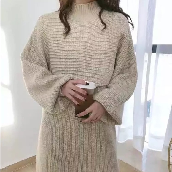 2-Piece Sweater and Dress Set - Picture 8 of 16